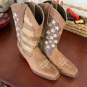 Women’s Durango American Flag Boots